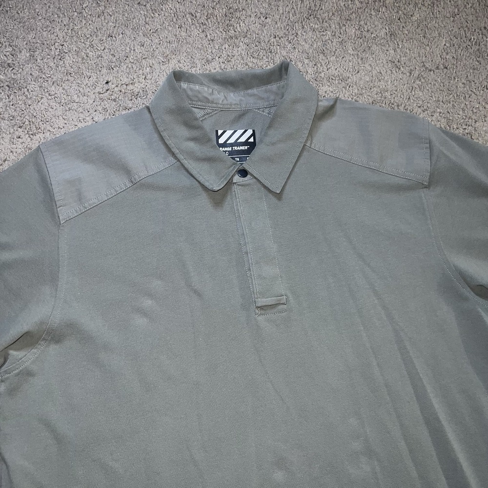 Viktos USA Veterans Range Trainer Tactical Green Polo XL